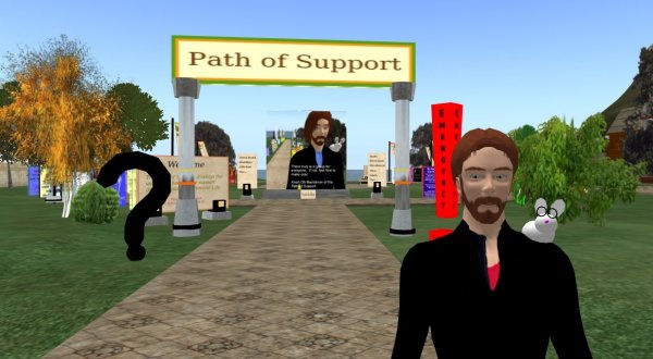 Path of Support entryway with Knoh Oh, avatar