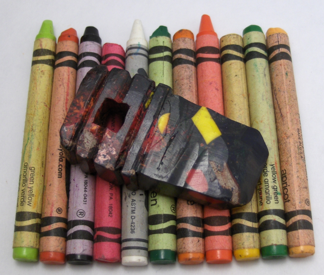 adult crayons