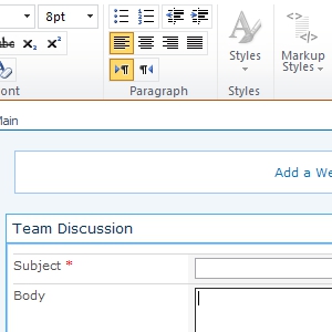 SharePoint Edit Input