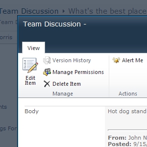 SharePoint Permissions