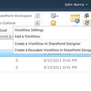 SharePoint Workflow Discussion Board