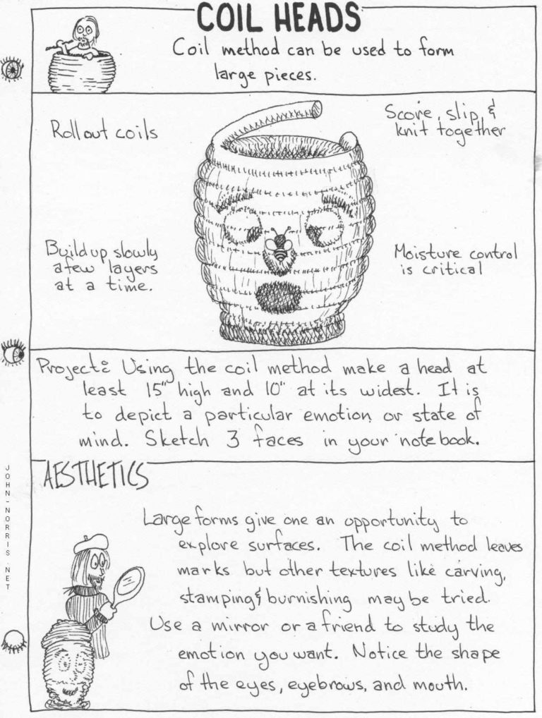 My Clay Handbuilding Notes | john-norris.net